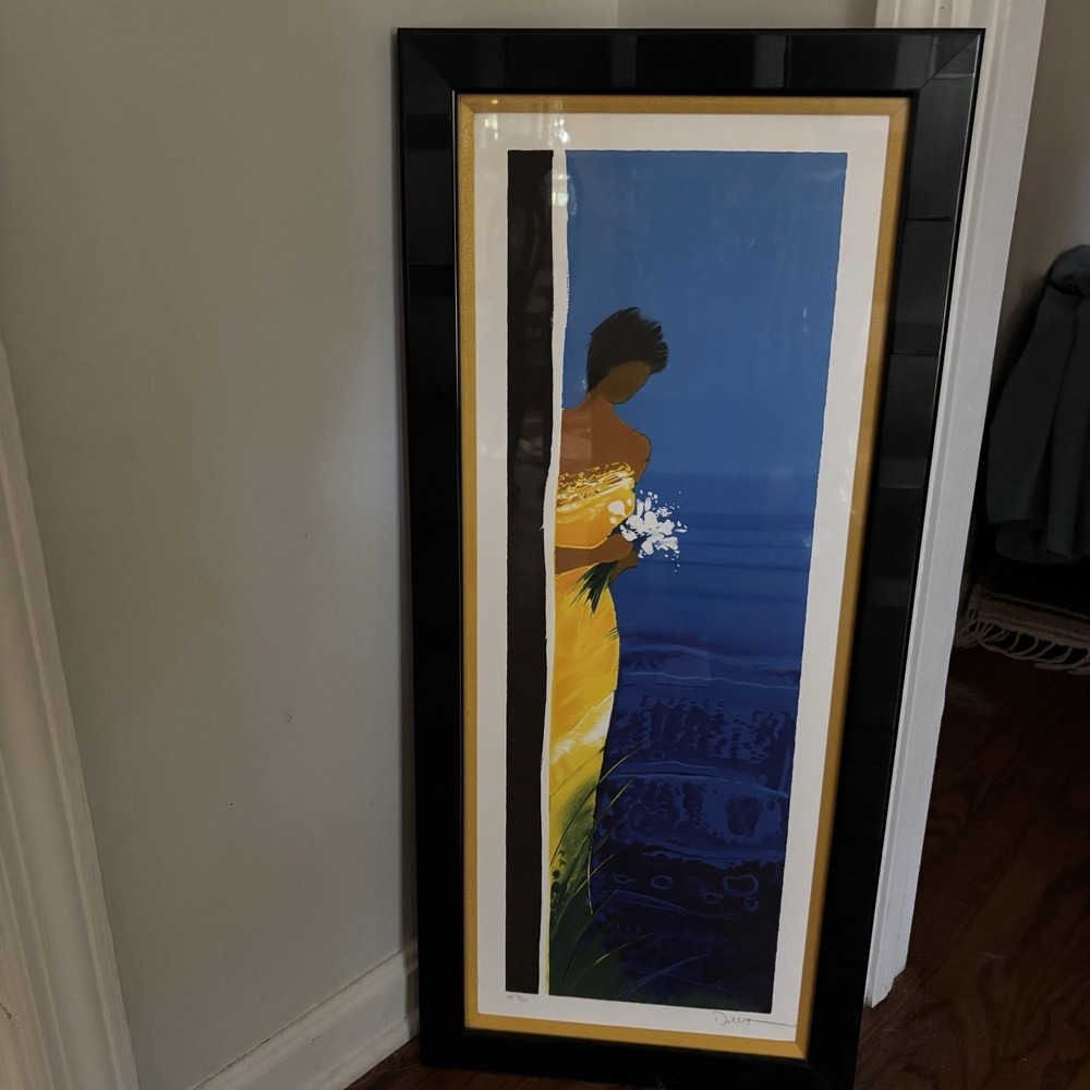 Emile Bellet "Brilliance" Limited Edition Artist's Proof 78/100